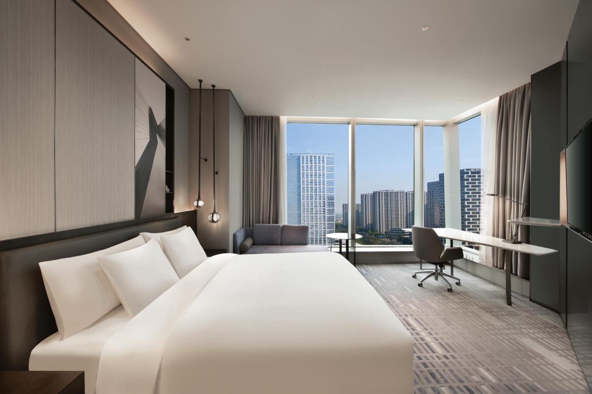 Crowne Plaza Hangzhou Science City By Ihg Exterior photo