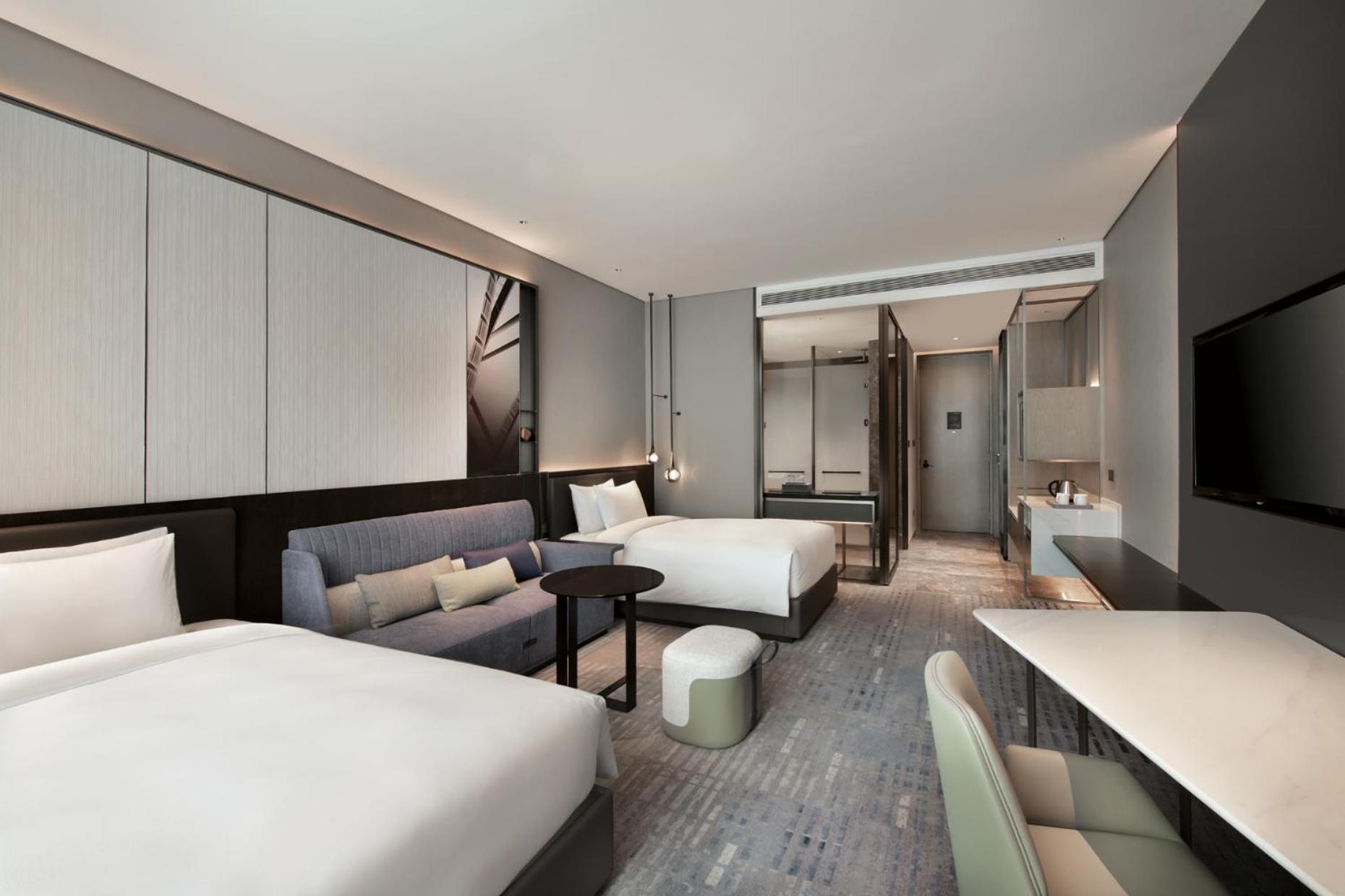 Crowne Plaza Hangzhou Science City By Ihg Exterior photo